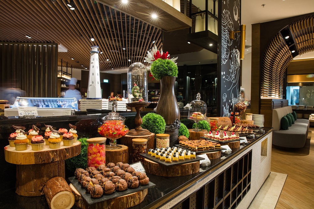 Hong Kong Ocean Park Marriott Hotel Special Priced Lunch Buffet at