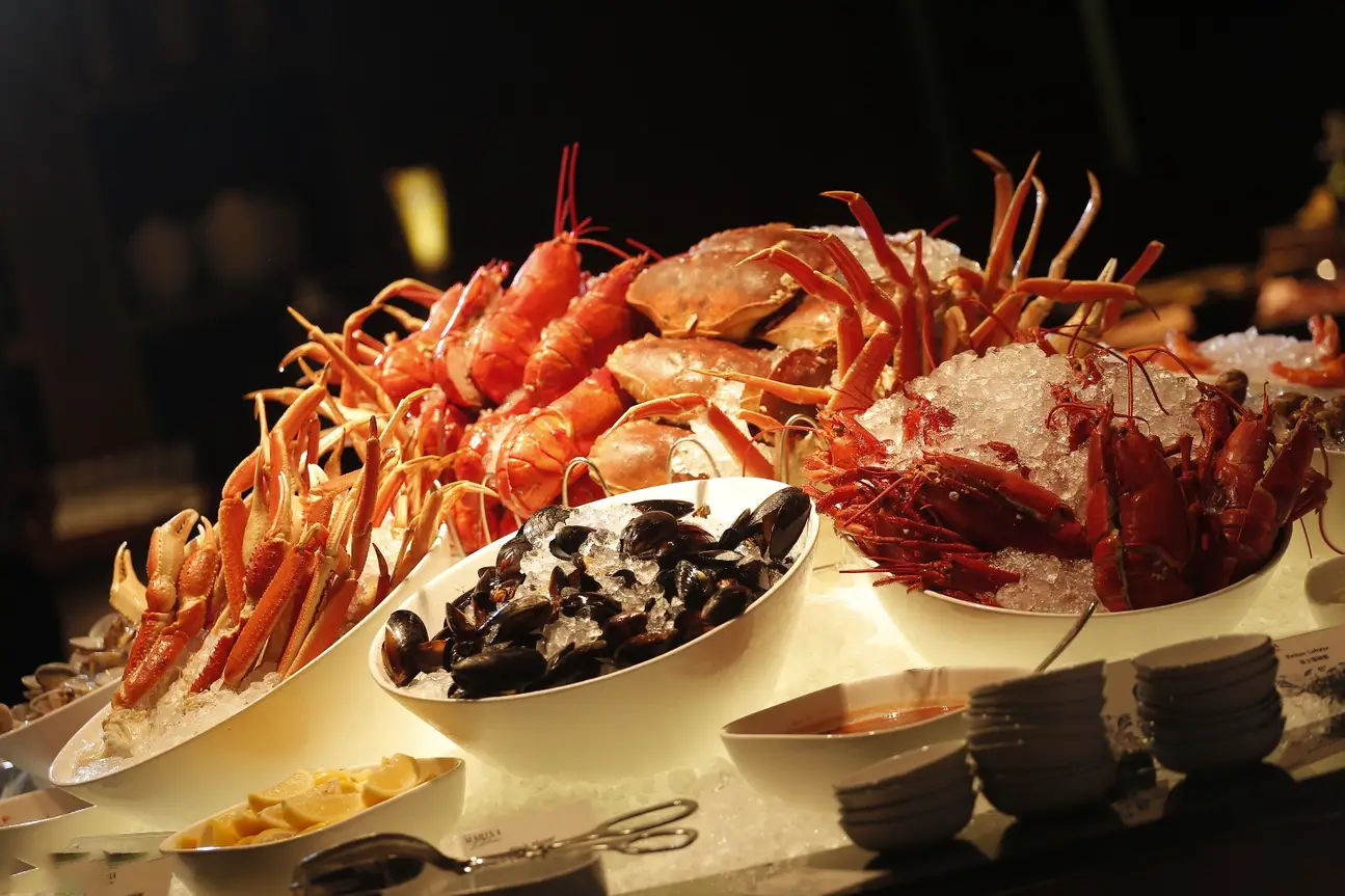 Hong Kong Ocean Park Marriott Hotel Special Priced Dinner Buffet At   MarinaKitchen 2 